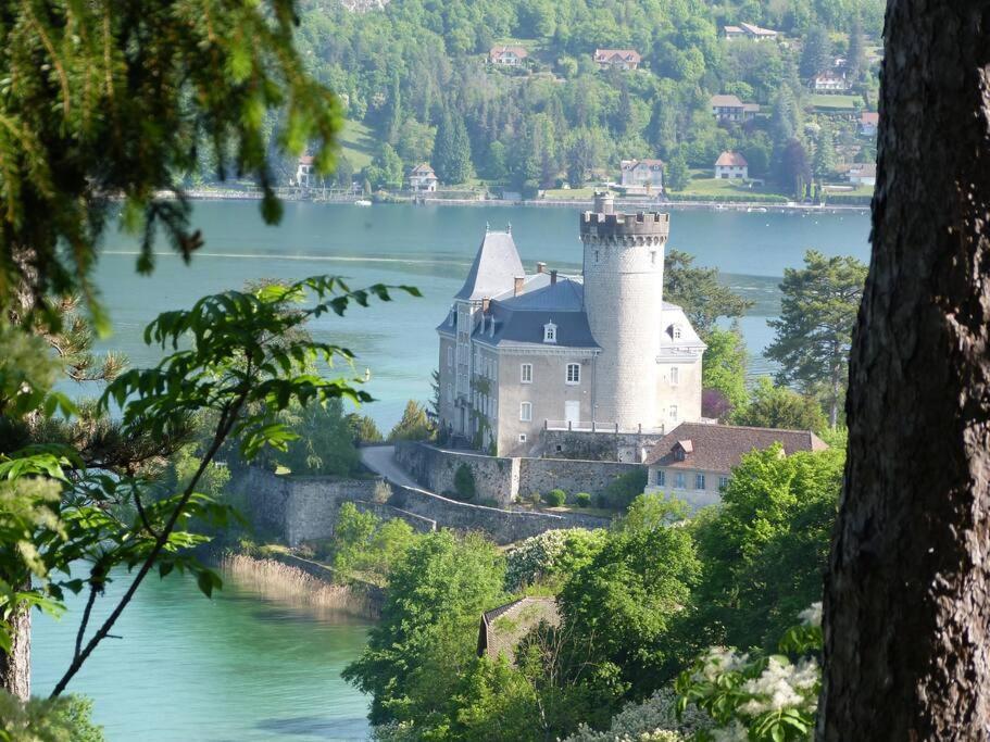 Charmant Et Spacieux Appartement A Quelques Pas Du Lac Duingt Exteriör bild